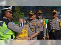 Wakapolda Jateng Tinjau Pos Pam Simpang 4 Cepu