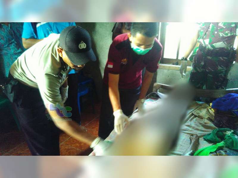 Seorang Kakek di Sukosewu Bojonegoro Ditemukan Meninggal di Tanggul Sawah