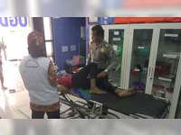 Mendadak Belok Revo Ditabrak Revo di Baureno Bojonegoro, Seorang Pembonceng Patah Kaki