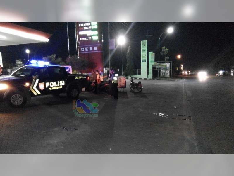 Diduga Kurang Hati-Hati, Beat Tabrak Innova di Kalitidu, Pengendara Beat Meninggal Dunia