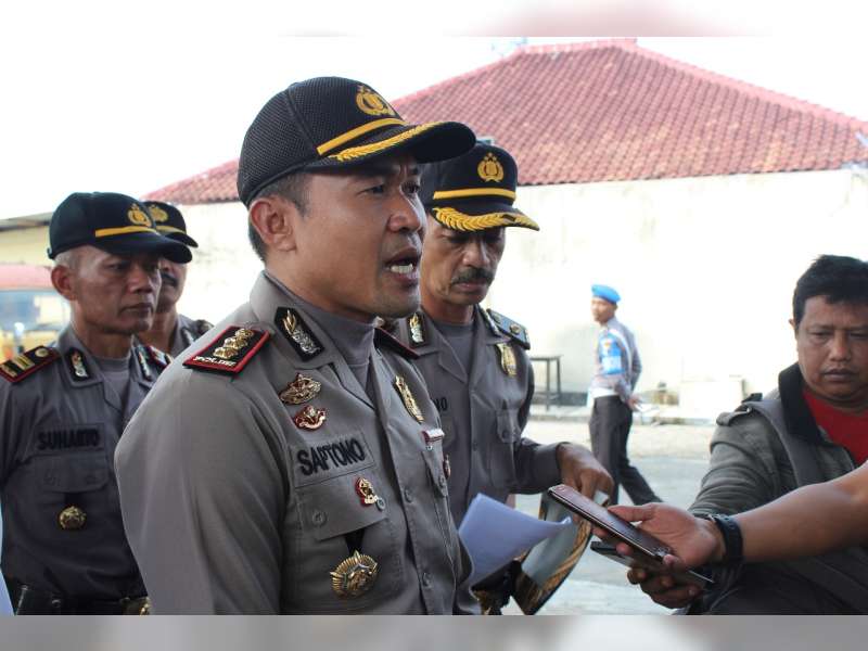 Kapolres Blora  Imbau Warga Ikut Menjaga Keamanan Lingkungan