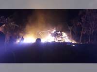 Diduga Akibat Korsleting Listrik,  Rumah Warga Banjarjo Blora Ludes Terbakar