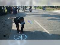 Sekdes Leran Kalitidu dan Istrinya, Meninggal Dunia Akibat Kecelakaan Lalu-Lintas