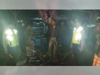 Akibat Kembang Api, Toko dan Motor Milik Warga Baureno Bojonegoro Hangus Terbakar