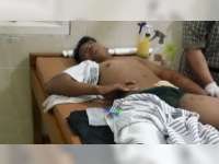 Tabrakan Motor di Dander Bojonegoro, Kedua Pengendara Dilarikan ke Rumah Sakit