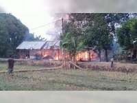 Kebakaran Hanguskan Rumah Milik Warga Dander Bojonegoro, Kerugian Capai Rp 300 Juta