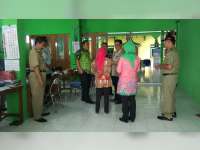 Hari Pertama Kerja Usai Libur Cuti Bersama Idulfitri, Wakil Bupati Blora Sidak PNS