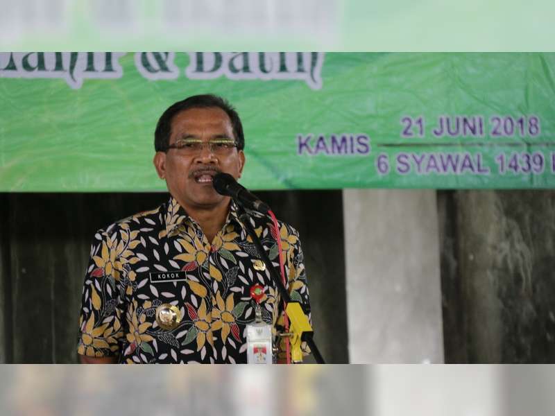 Hari Pertama Masuk Kerja, Bupati Blora Tekankan Pentingnya Semangat Kerja