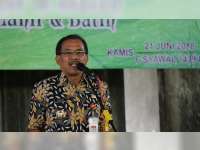 Hari Pertama Masuk Kerja, Bupati Blora Tekankan Pentingnya Semangat Kerja