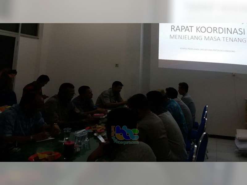 Jelang Masa Tenang, Panwaskab Bojonegoro Akan Tertibkan APK Pilkada 2018