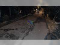 Diduga Pengendara Mengantuk, Honda Supra di Dander Bojonegoro Ditabrak Yamaha Jupiter