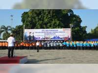 Pengawas Pemilu Kabupaten Blora Gelar Apel Siaga Pengawasan