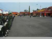 Polres Blora Gelar Apel Gabungan dalam Pengamanan Pilkada