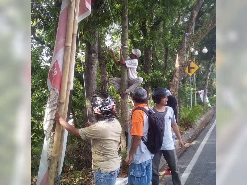 H-1 Semua APK Cagub-Cawagub Jateng Telah Dibersihkan