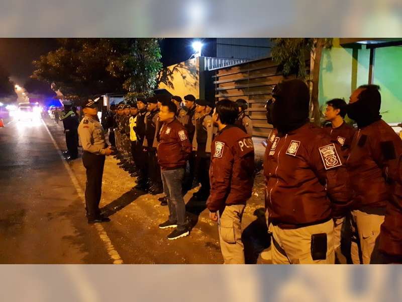 Polres Bojonegoro Gelar Patroli Skala Besar Pengamanan Pilkada