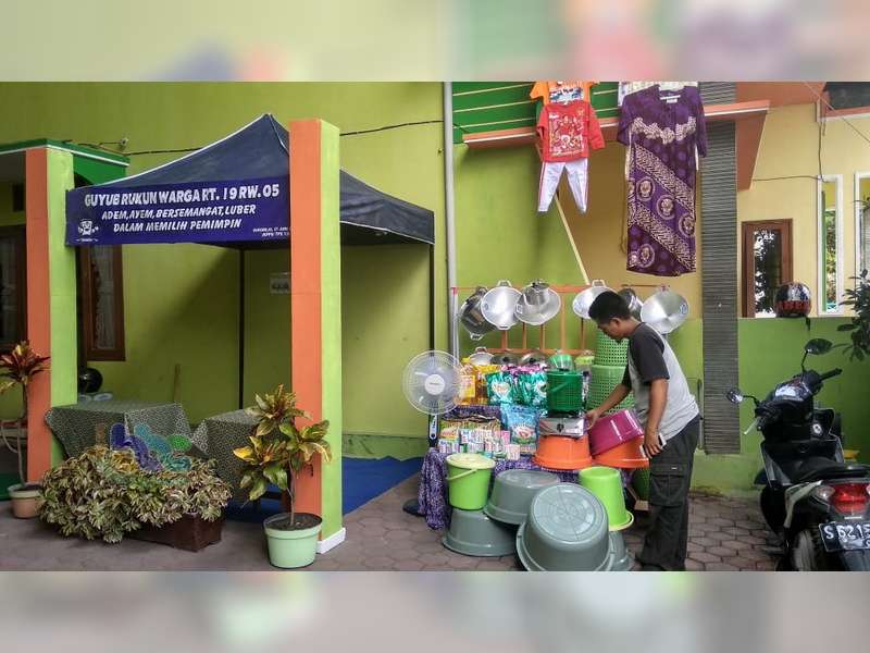 Berharap Tingkat Kehadiran Pemilih Maksimal, TPS di Bojonegoro Sediakan Hadiah