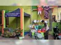 Berharap Tingkat Kehadiran Pemilih Maksimal, TPS di Bojonegoro Sediakan Hadiah