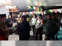 Kapolres Bojonegoro Bersama Dandim dan Pj Bupati, Cek Kesiapan TPS