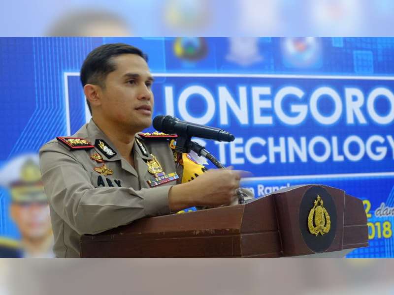 Kapolres Bojonegoro: Selain Siap Menang, Seluruh Paslon Harus Siap Kalah