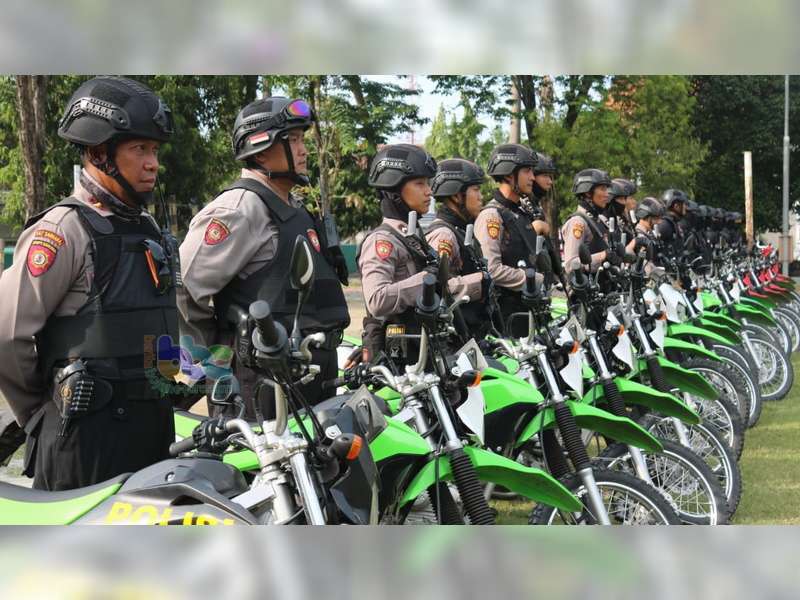 Polres Bojonegoro Siagakan Tim Taktis Pengamanan Pilkada
