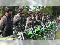 Polres Bojonegoro Siagakan Tim Taktis Pengamanan Pilkada