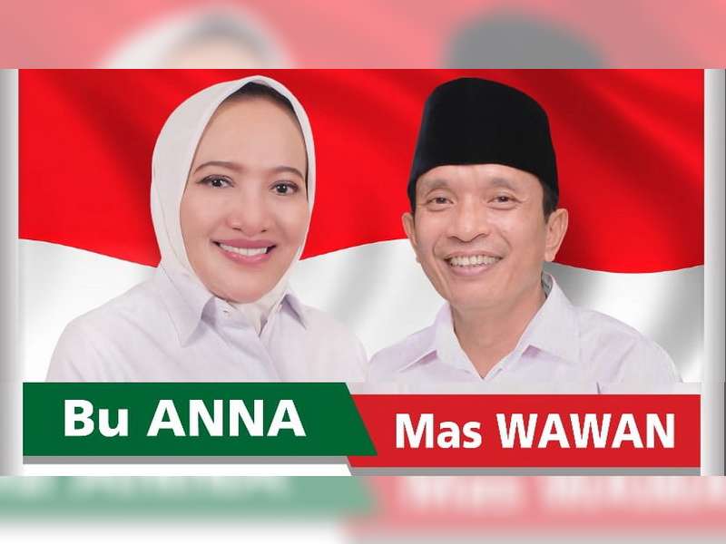 Desk Pilkada Pemkab Bojonegoro: Paslon Anna - Wawan Menang Dalam Pilbup Bojonegoro