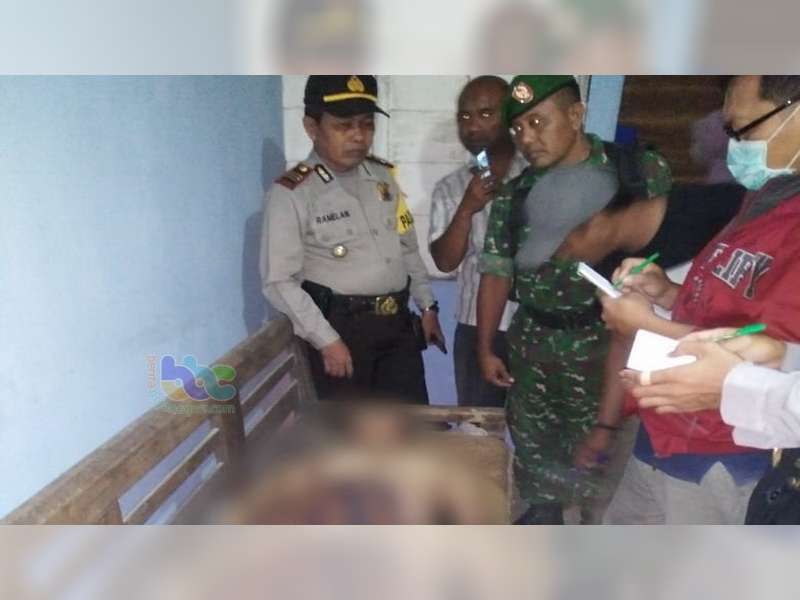Seorang Warga Malo Bojonegoro Ditemukan Meninggal Gantung Diri