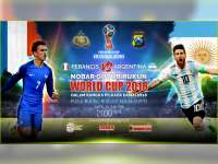 Polres Bojonegoro Gelar Nonton Bareng Piala Dunia