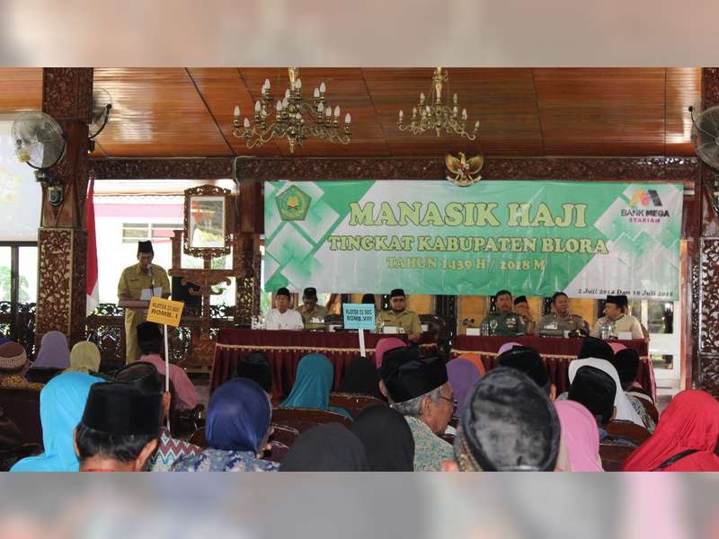 Para Calon Jamaah Haji Asal Blora Diminta Persiapkan Fisik dan Mental