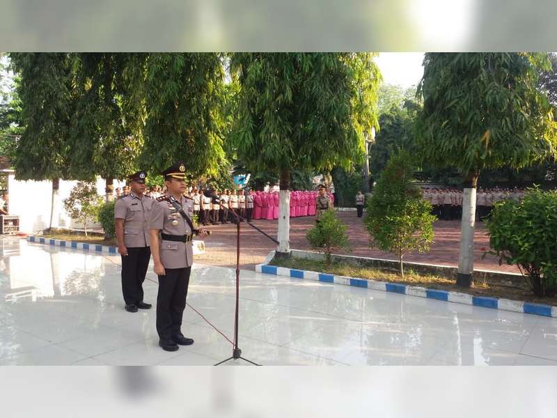 HUT Bhayangkara, Polres Bojonegoro Ziarah ke TMP