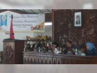 212 Mahasiswa Fakultas Kesehatan Masyarakat Unair PKL di Bojonegoro