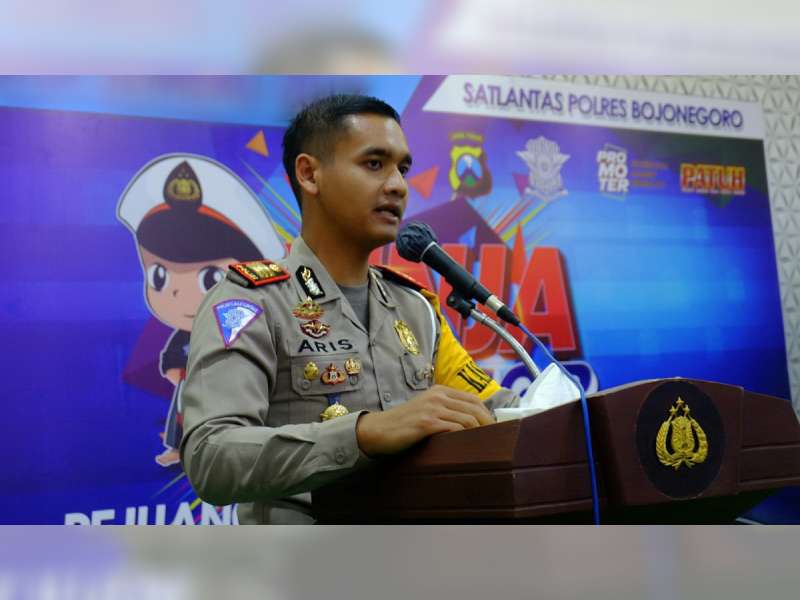 Semester Pertama 2018, Angka Kecelakaan Lalu-Lintas di Bojonegoro Menurun