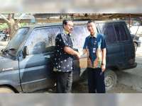 Pemkab Blora Serahkan Hibah Kendaraan dan Pagar Kesejumlah Sekolahan