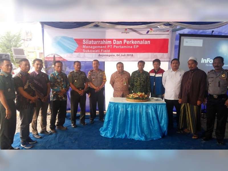 Pertamina EP Asset 4 Sukowati Field Gelar Silaturahim Di Lokasi Pad B ...