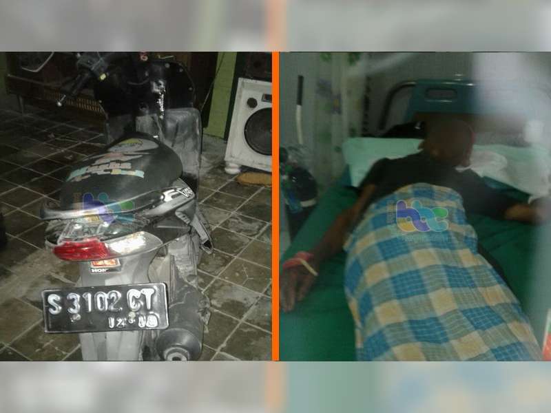 Ditabrak Motor, Pejalan Kaki di Kedungadem Bojonegoro Meninggal Dunia