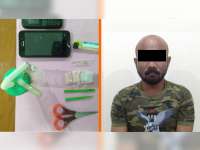 Sat Narkoba Polres Blora Tangkap Seorang Warga Bojonegoro Pengedar Sabu
