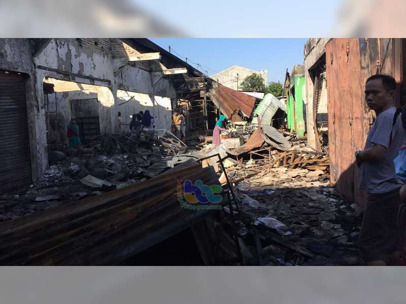 Penyebab Kebakaran Pasar Plaza Cepu Blora, Diduga Berasal dari Korsleting Listrik