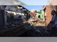 Penyebab Kebakaran Pasar Plaza Cepu Blora, Diduga Berasal dari Korsleting Listrik