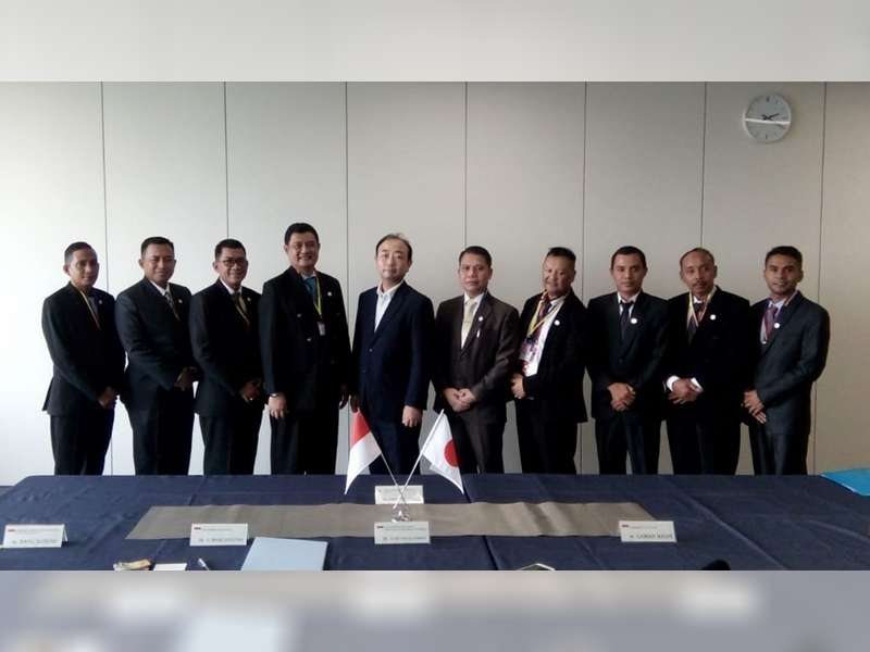 Bhabinkamtibmas Desa Ngunut Dander Bojonegoro, Ikuti Study Banding ke Kepolisian Jepang