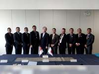 Bhabinkamtibmas Desa Ngunut Dander Bojonegoro, Ikuti Study Banding ke Kepolisian Jepang