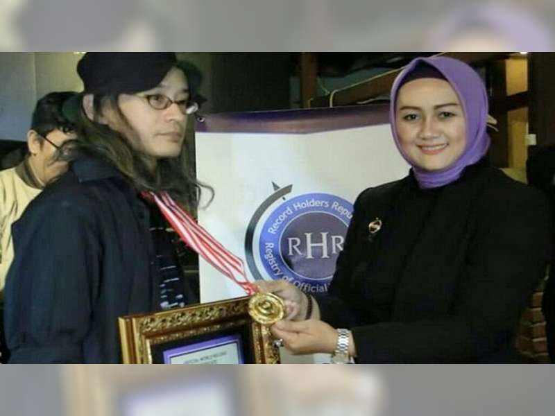 Musisi Blora Raih Rekor Dunia RHR