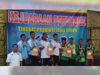 Kejurprov Petanque 2018, Atlet Bojonegoro Raih 2 Medali Emas