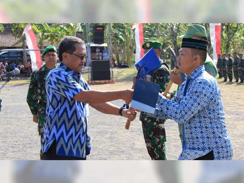 Bupati Blora Buka TMMD Sengkuyung Dua di Bangkleyan