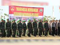 TMMD Bangkleyan akan Keraskan Jalan antar Dusun