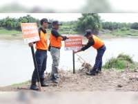 Meski Diambang Batas Mutu, Air Bengawan Solo di Bojonegoro Layak Dikonsumsi
