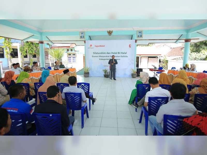 EMCL Gelar Halal Bihalal di Kecamatan Kalitidu