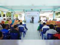 EMCL Gelar Halal Bihalal di Kecamatan Kalitidu