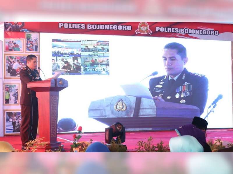 Kapolres : Mari Jadikan Bojonegoro Sebagai "Rumah Kita Sendiri"