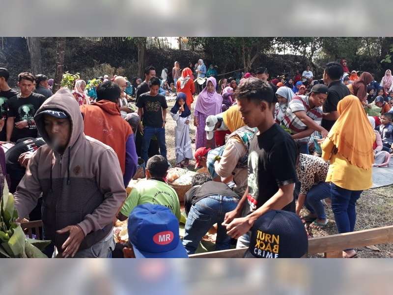 Lestarikan Budaya, Warga Pancur Temayang Gelar Sedekah Bumi
