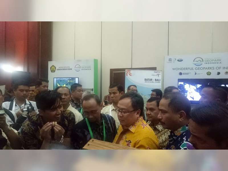 Tim Geopark Bojonegoro Hadiri Konferensi Nasional Geopark Indonesia
